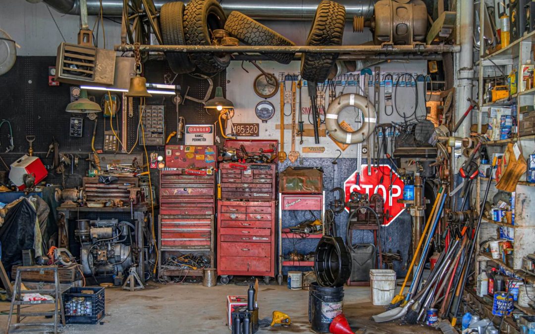 Messy Garage